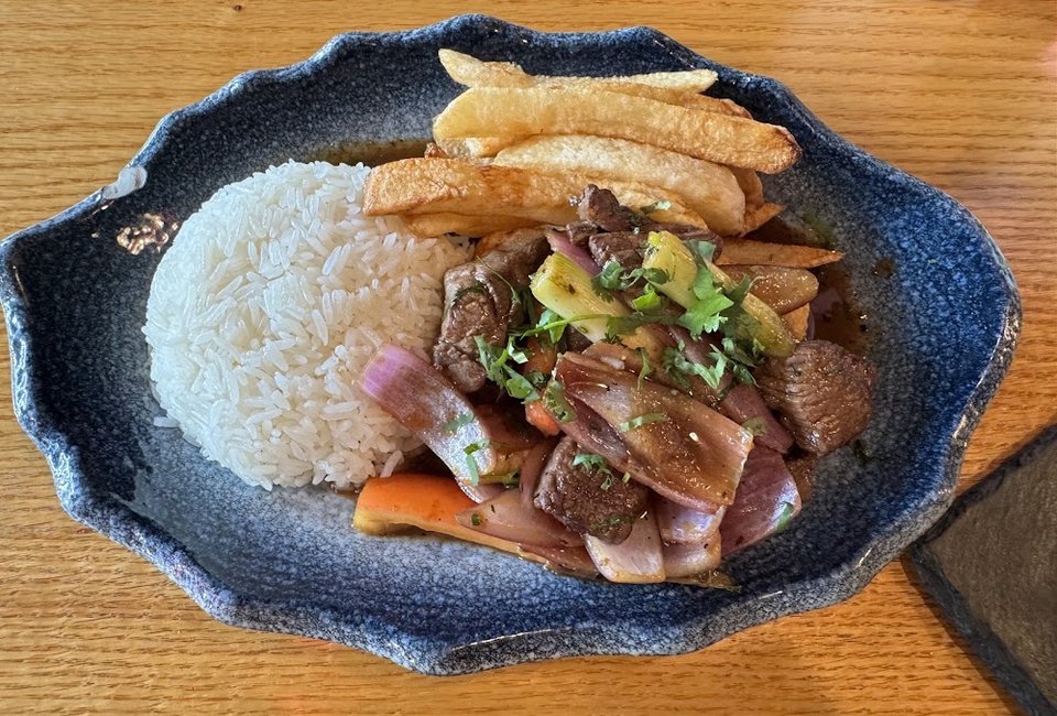 Lomo Saltado Pituco Skirt Steak