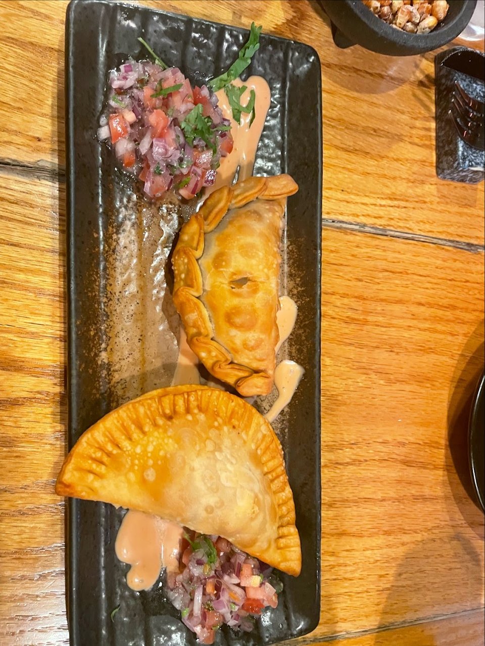 Beef and Chicken Empanadas