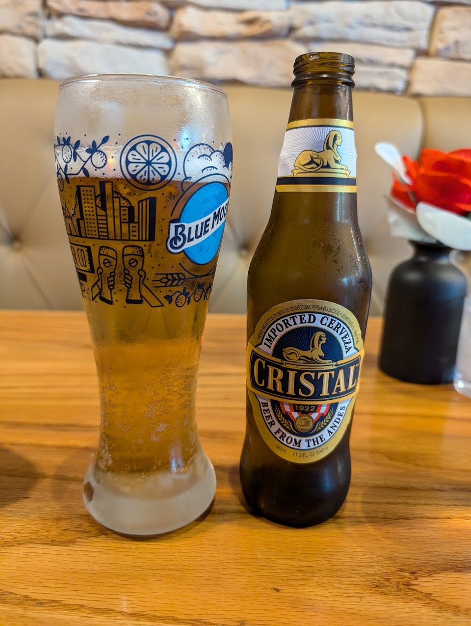 Cristal Cerveza