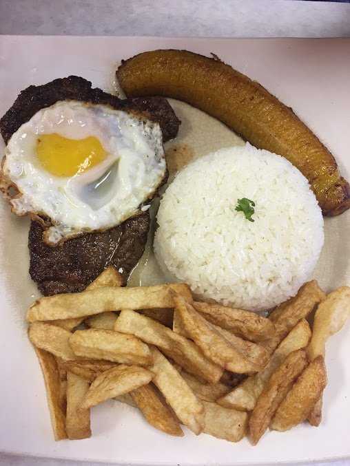 Bistec A Lo Pobre