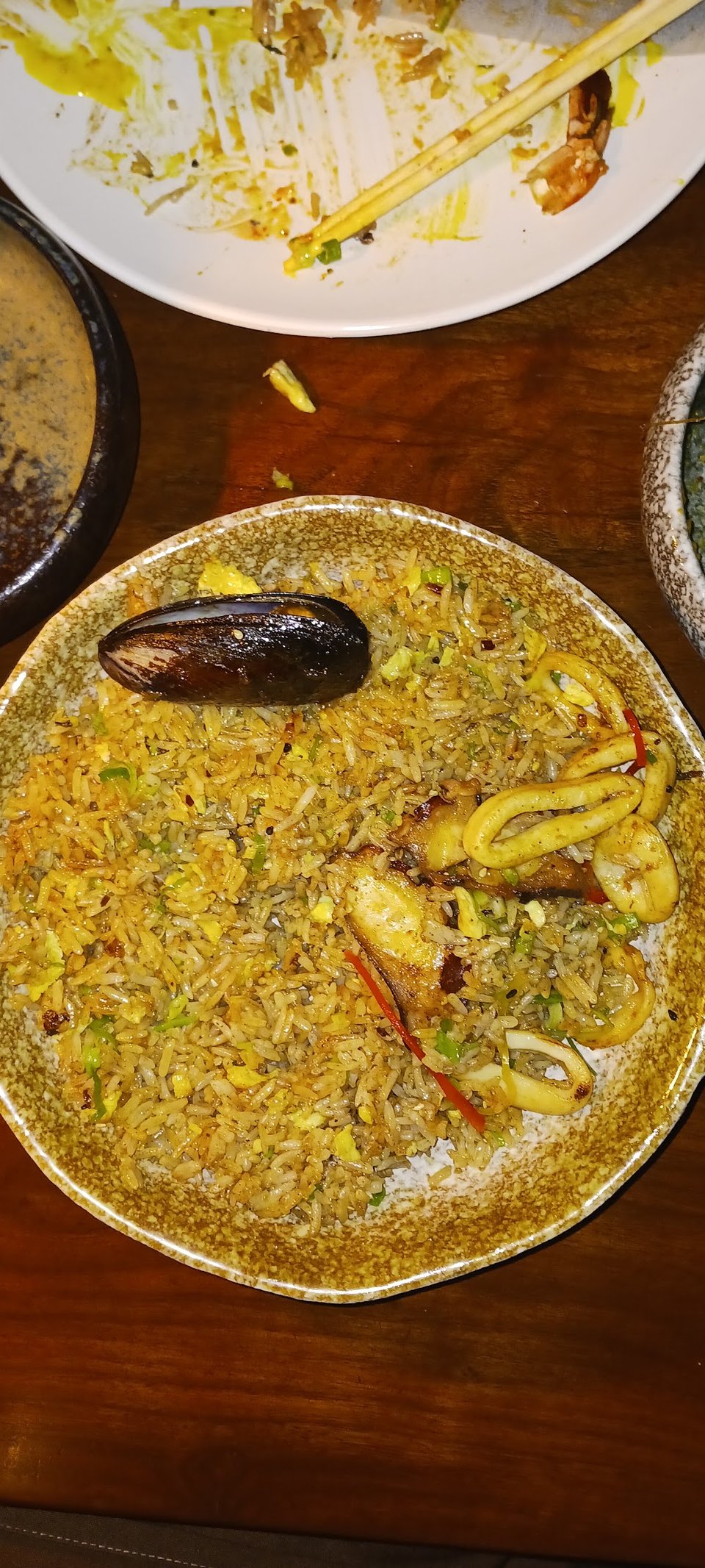 Arroz Con Mariscos