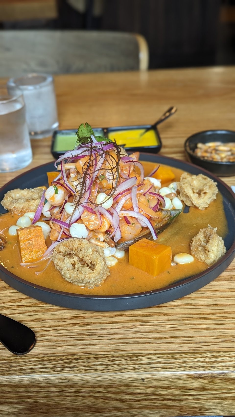 Seafood Ceviche